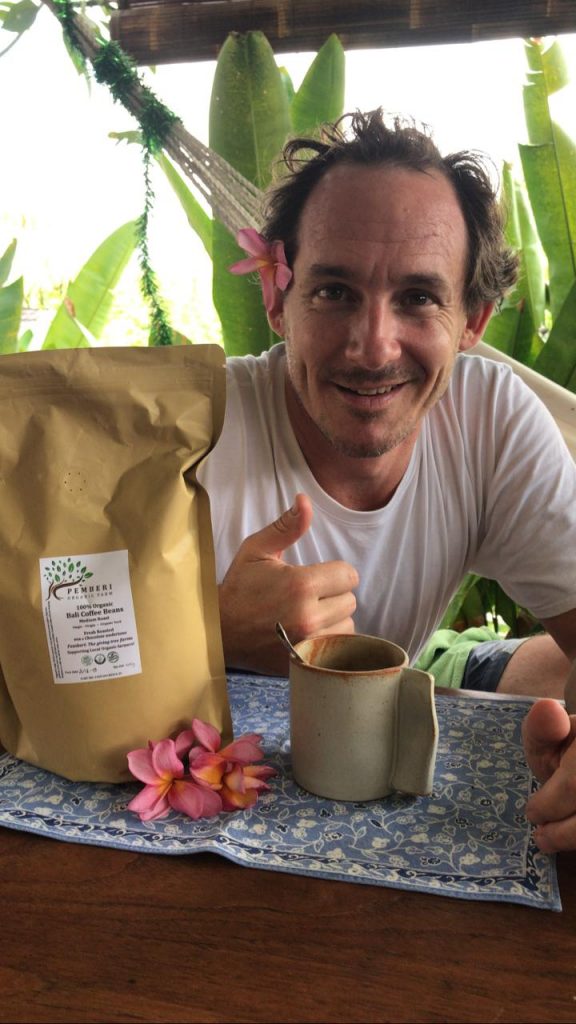 Ben Ripple , Island Organics Bali