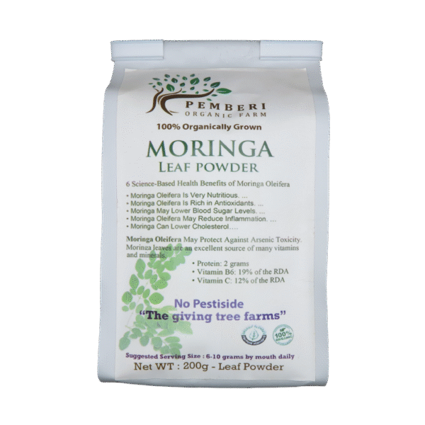 Moringa Leaf Powder 200 gr